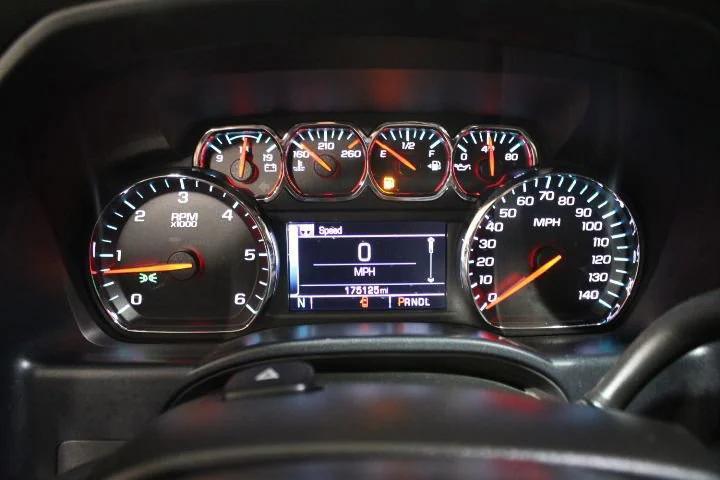 used 2018 Chevrolet Silverado 1500 car, priced at $17,585