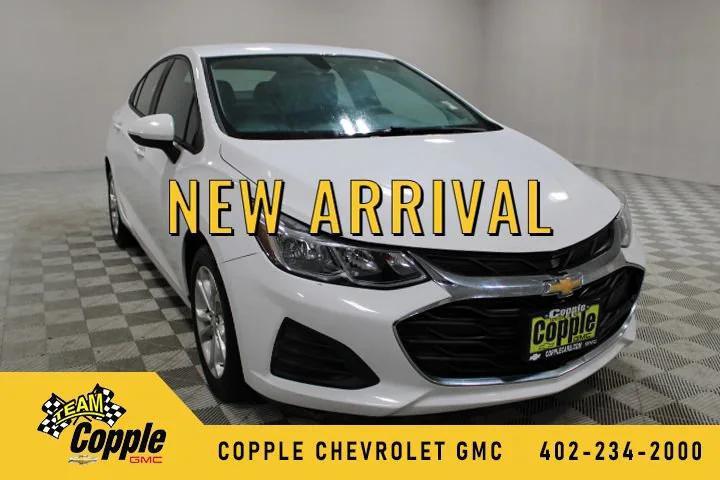 used 2019 Chevrolet Cruze car, priced at $12,695