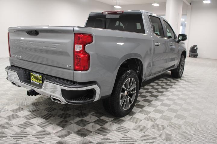 new 2025 Chevrolet Silverado 1500 car, priced at $55,790