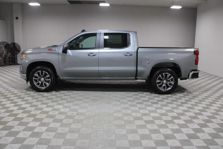 new 2025 Chevrolet Silverado 1500 car, priced at $55,790