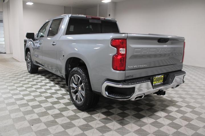 new 2025 Chevrolet Silverado 1500 car, priced at $55,790