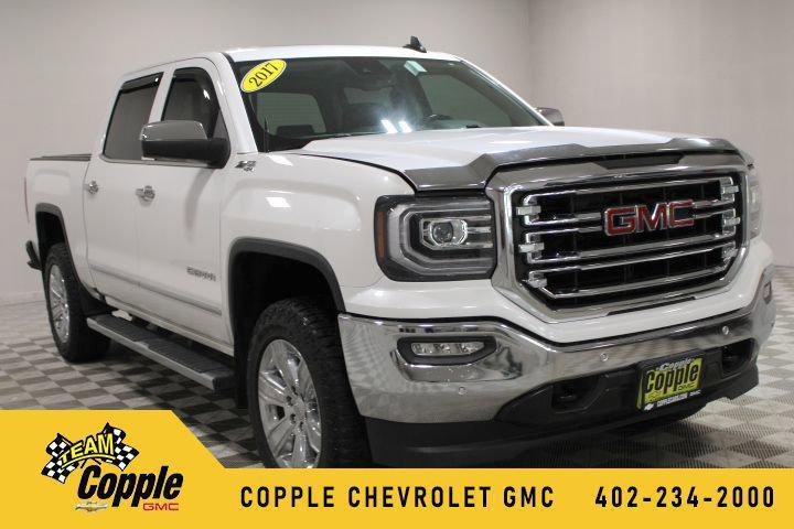 used 2017 GMC Sierra 1500 car, priced at $25,000