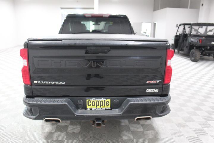 used 2021 Chevrolet Silverado 1500 car, priced at $38,995