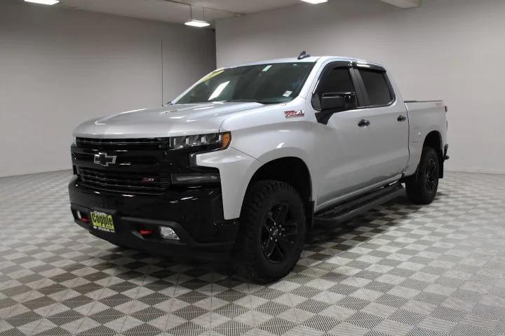 used 2021 Chevrolet Silverado 1500 car, priced at $40,000