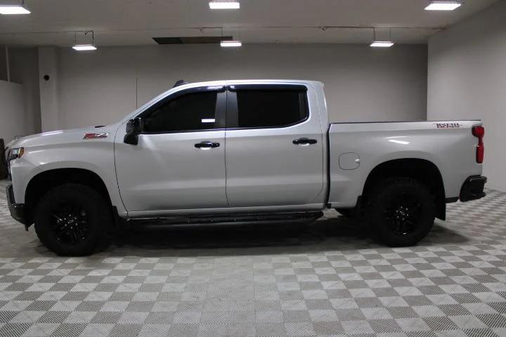 used 2021 Chevrolet Silverado 1500 car, priced at $40,000