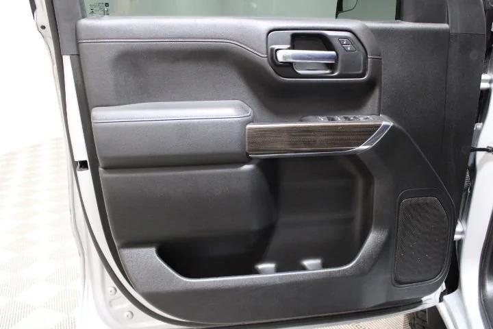 used 2021 Chevrolet Silverado 1500 car, priced at $40,000
