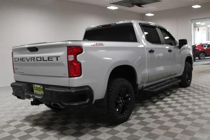 used 2021 Chevrolet Silverado 1500 car, priced at $40,000