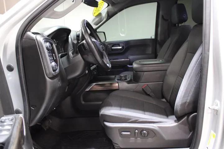 used 2021 Chevrolet Silverado 1500 car, priced at $40,000