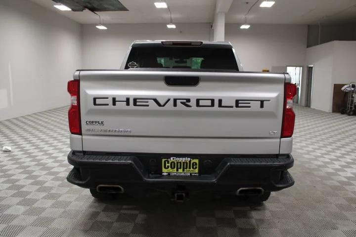 used 2021 Chevrolet Silverado 1500 car, priced at $40,000