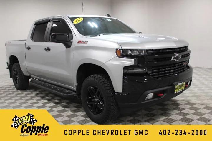 used 2021 Chevrolet Silverado 1500 car, priced at $40,000