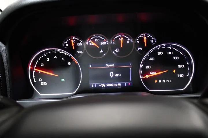 used 2021 Chevrolet Silverado 1500 car, priced at $40,000