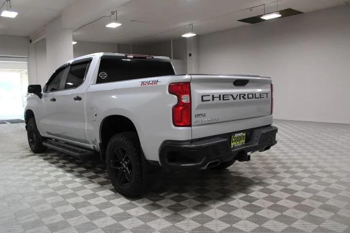 used 2021 Chevrolet Silverado 1500 car, priced at $40,000