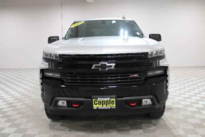 used 2021 Chevrolet Silverado 1500 car, priced at $40,000