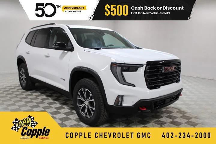new 2025 GMC Acadia car, priced at $57,035