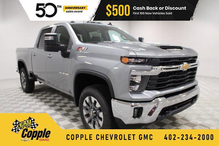 new 2025 Chevrolet Silverado 2500 car, priced at $70,480