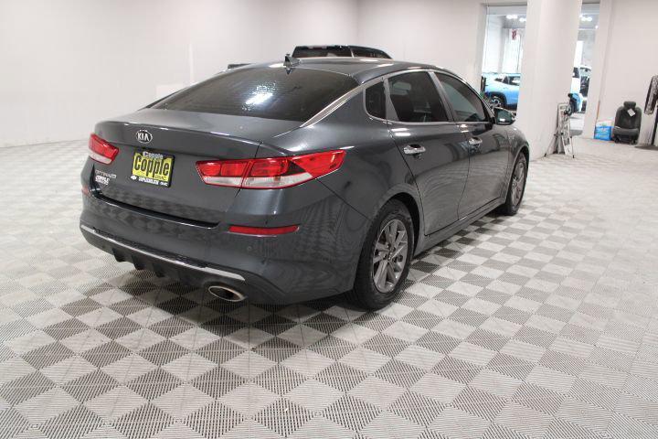 used 2020 Kia Optima car, priced at $16,285