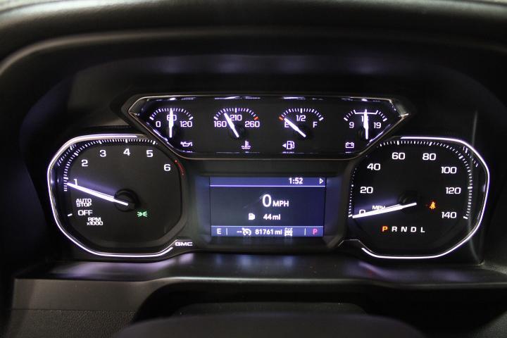 used 2020 GMC Sierra 1500 car, priced at $36,485