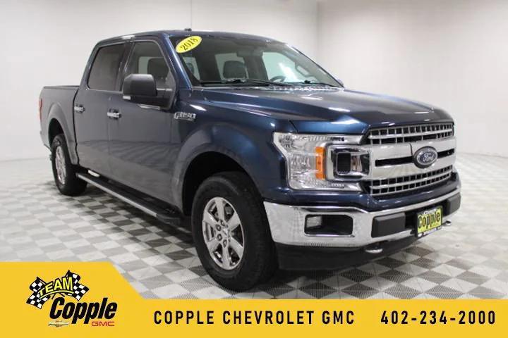 used 2018 Ford F-150 car, priced at $25,995