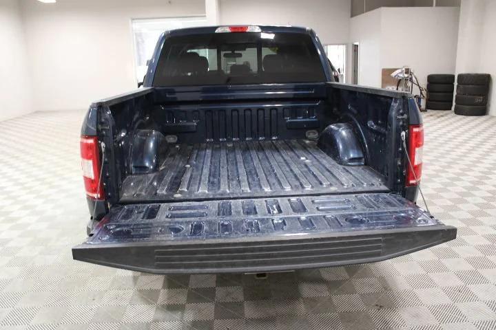 used 2018 Ford F-150 car, priced at $25,995