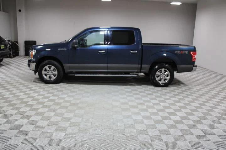 used 2018 Ford F-150 car, priced at $25,995