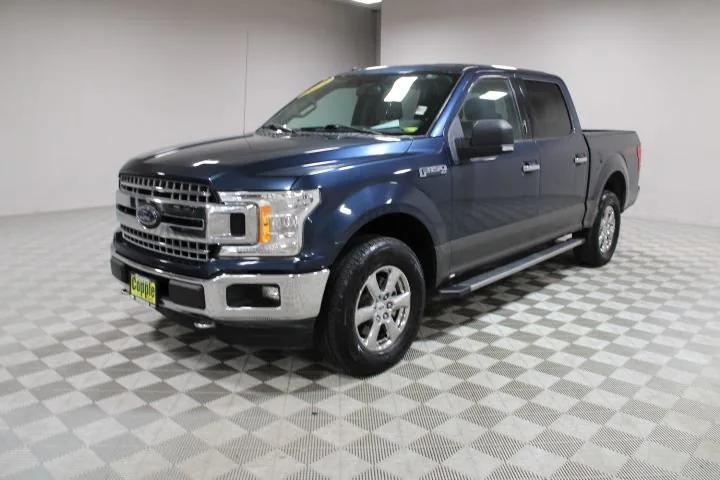 used 2018 Ford F-150 car, priced at $25,995