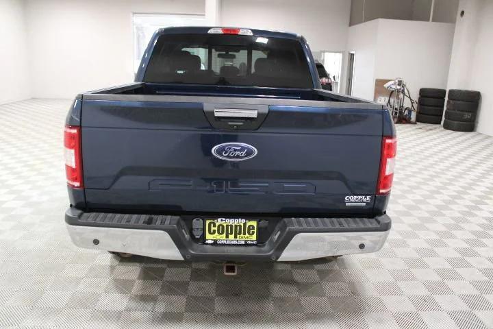 used 2018 Ford F-150 car, priced at $25,995