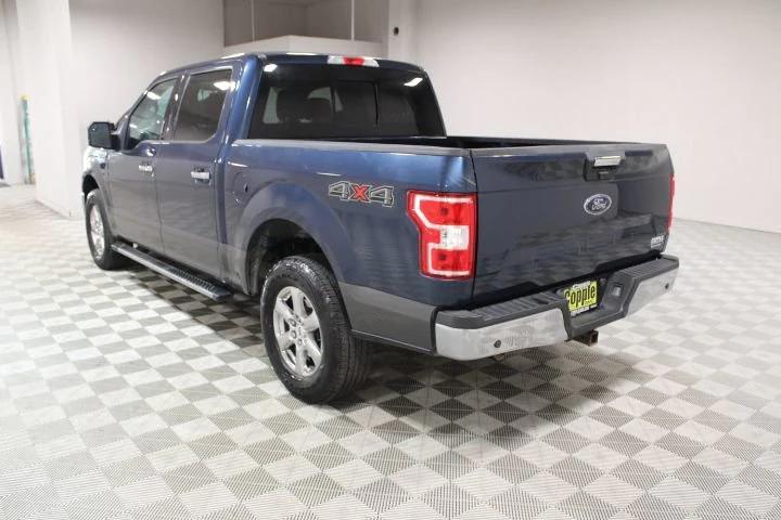 used 2018 Ford F-150 car, priced at $25,995