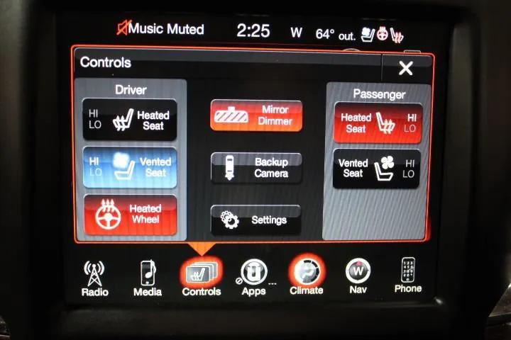 used 2017 Ram 1500 car, priced at $22,585