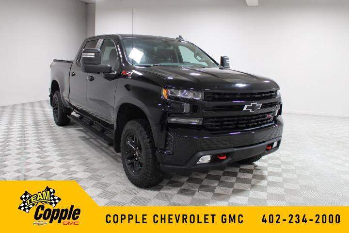 used 2021 Chevrolet Silverado 1500 car, priced at $42,985