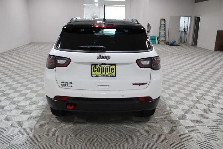 used 2022 Jeep Compass car, priced at $24,795