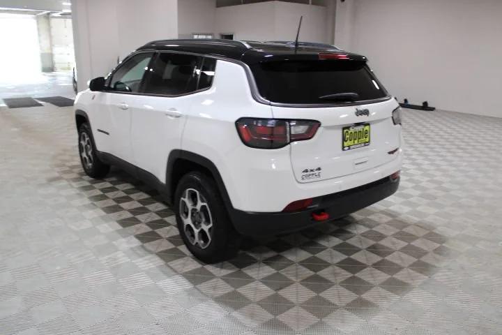 used 2022 Jeep Compass car, priced at $24,795