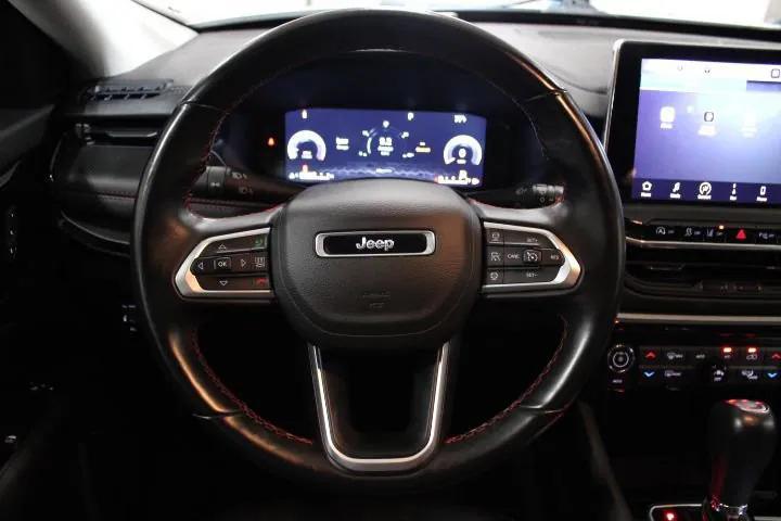 used 2022 Jeep Compass car, priced at $24,795
