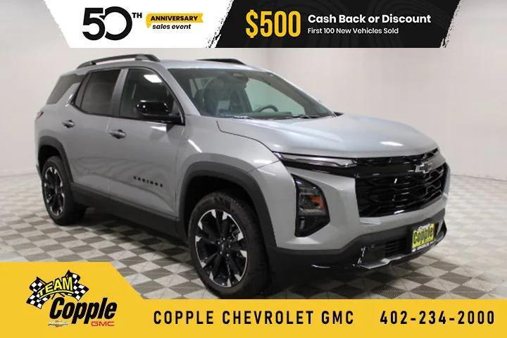 new 2026 Chevrolet Equinox car, priced at $33,345