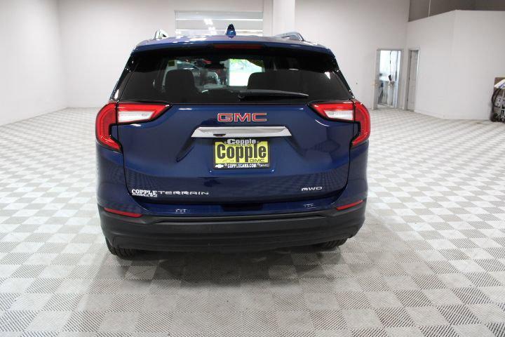 used 2022 GMC Terrain car, priced at $27,395