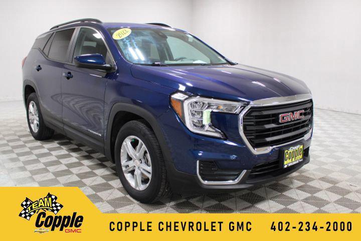 used 2022 GMC Terrain car, priced at $26,195