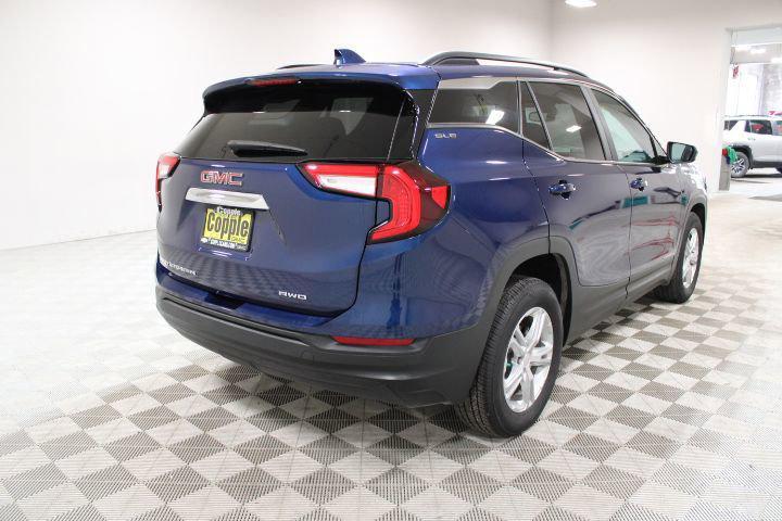 used 2022 GMC Terrain car, priced at $27,395