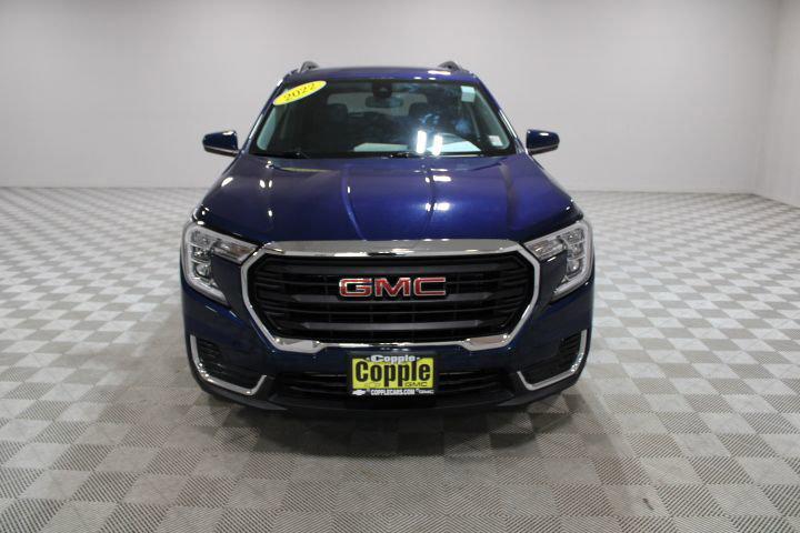 used 2022 GMC Terrain car, priced at $27,395