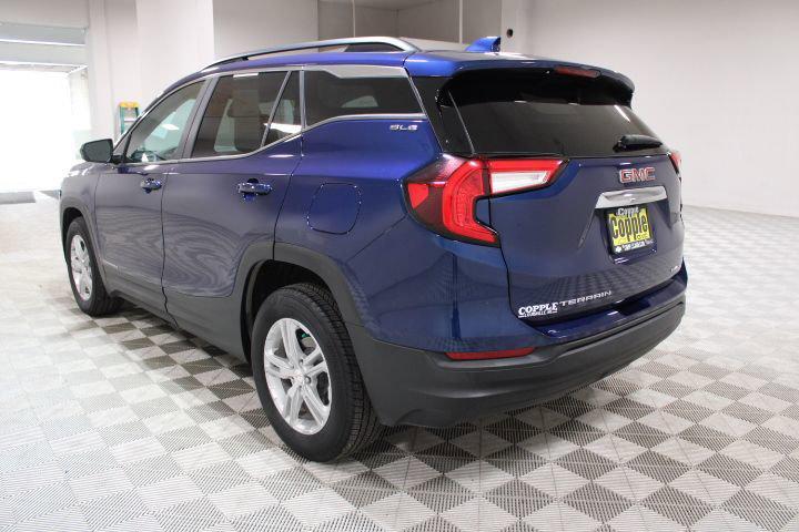 used 2022 GMC Terrain car, priced at $27,395