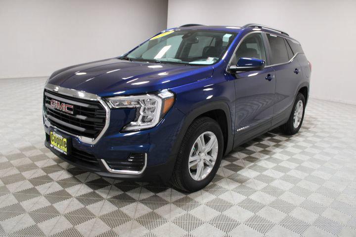 used 2022 GMC Terrain car, priced at $27,395