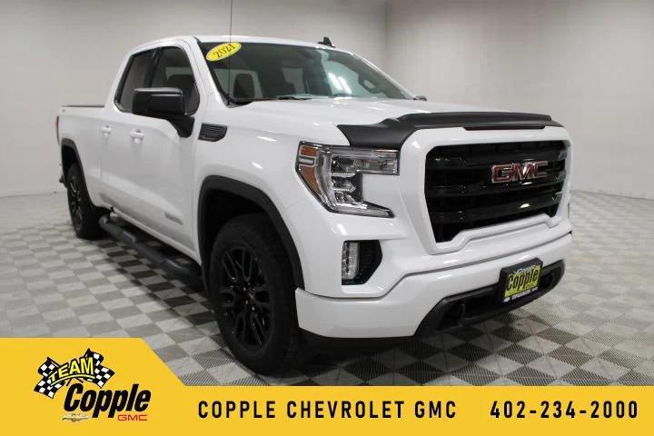 used 2021 GMC Sierra 1500 car, priced at $35,000