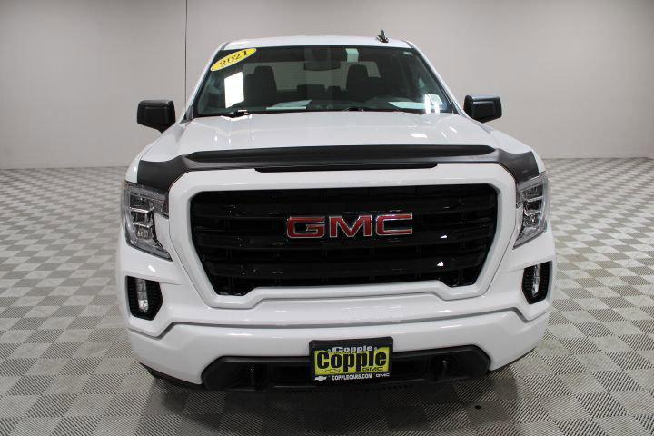 used 2021 GMC Sierra 1500 car, priced at $35,000