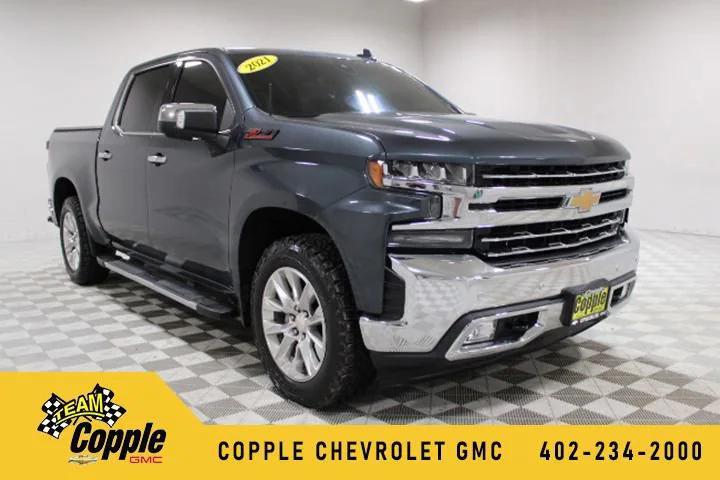 used 2021 Chevrolet Silverado 1500 car, priced at $32,995