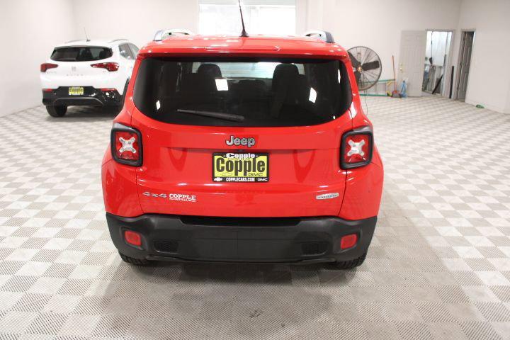 used 2016 Jeep Renegade car, priced at $11,685