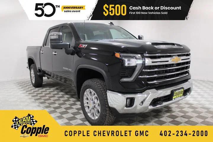 new 2025 Chevrolet Silverado 2500 car, priced at $64,770