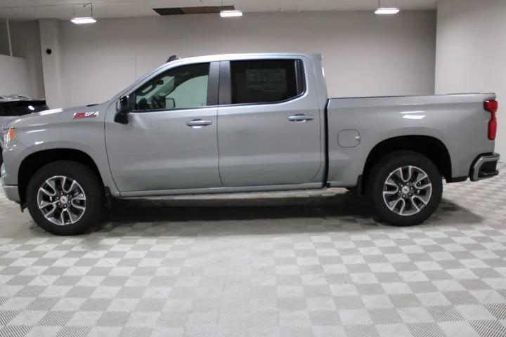 new 2025 Chevrolet Silverado 1500 car, priced at $56,265