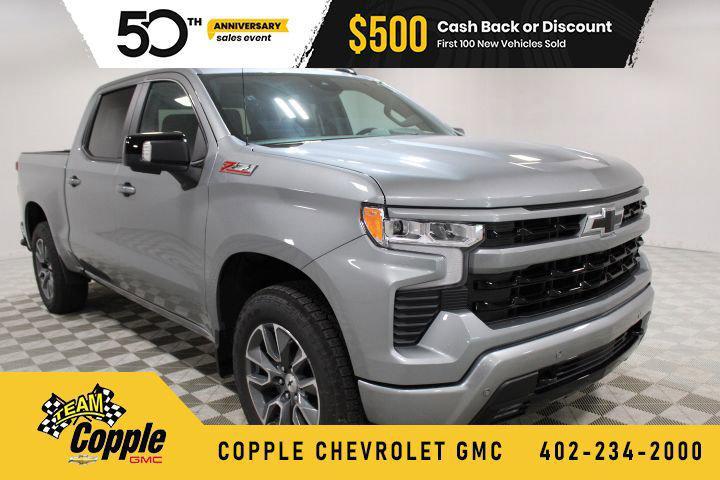 new 2025 Chevrolet Silverado 1500 car, priced at $55,765