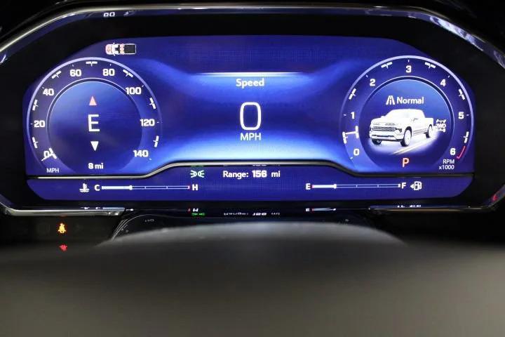 new 2025 Chevrolet Silverado 1500 car, priced at $56,265