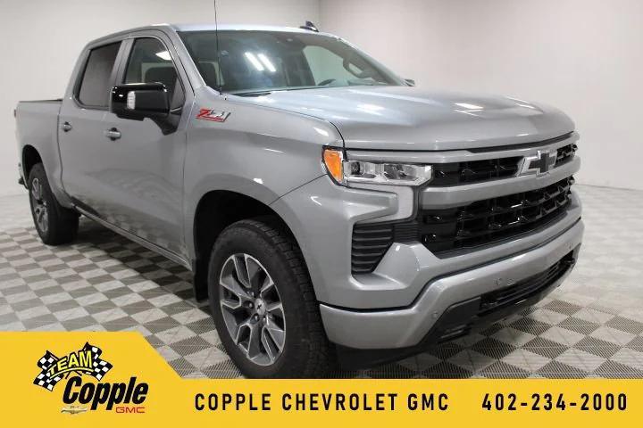 new 2025 Chevrolet Silverado 1500 car, priced at $56,265