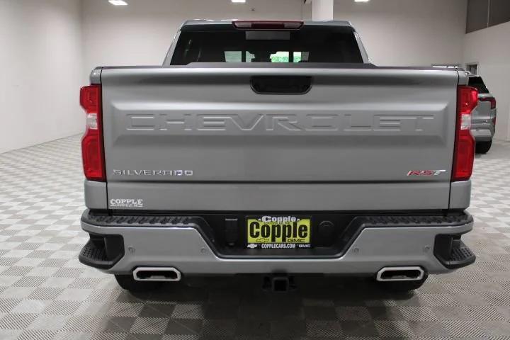 new 2025 Chevrolet Silverado 1500 car, priced at $56,265