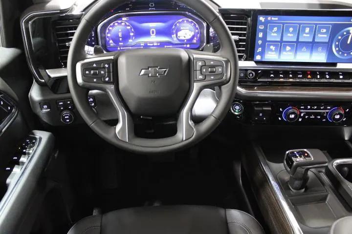 new 2025 Chevrolet Silverado 1500 car, priced at $56,265